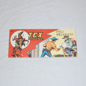 Tex liuska 22 - 1956 Peli selväksi (4. vsk)